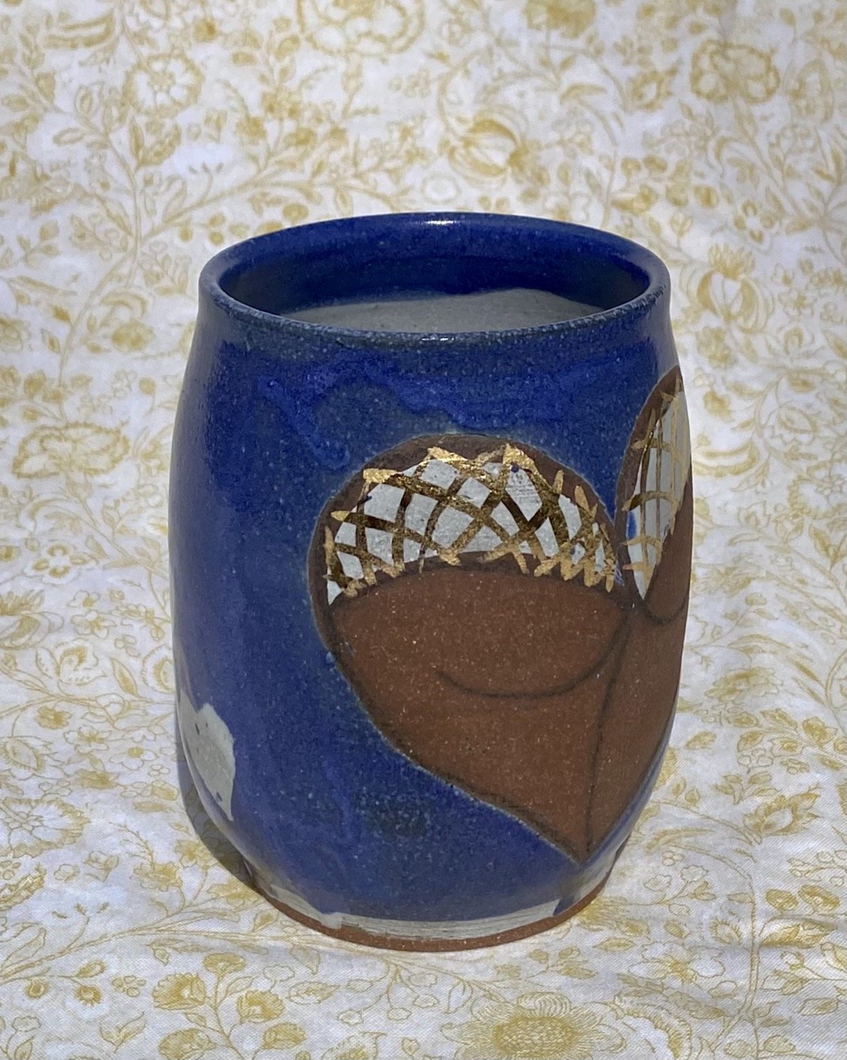 Gilded Mesh Panties Booty Mug