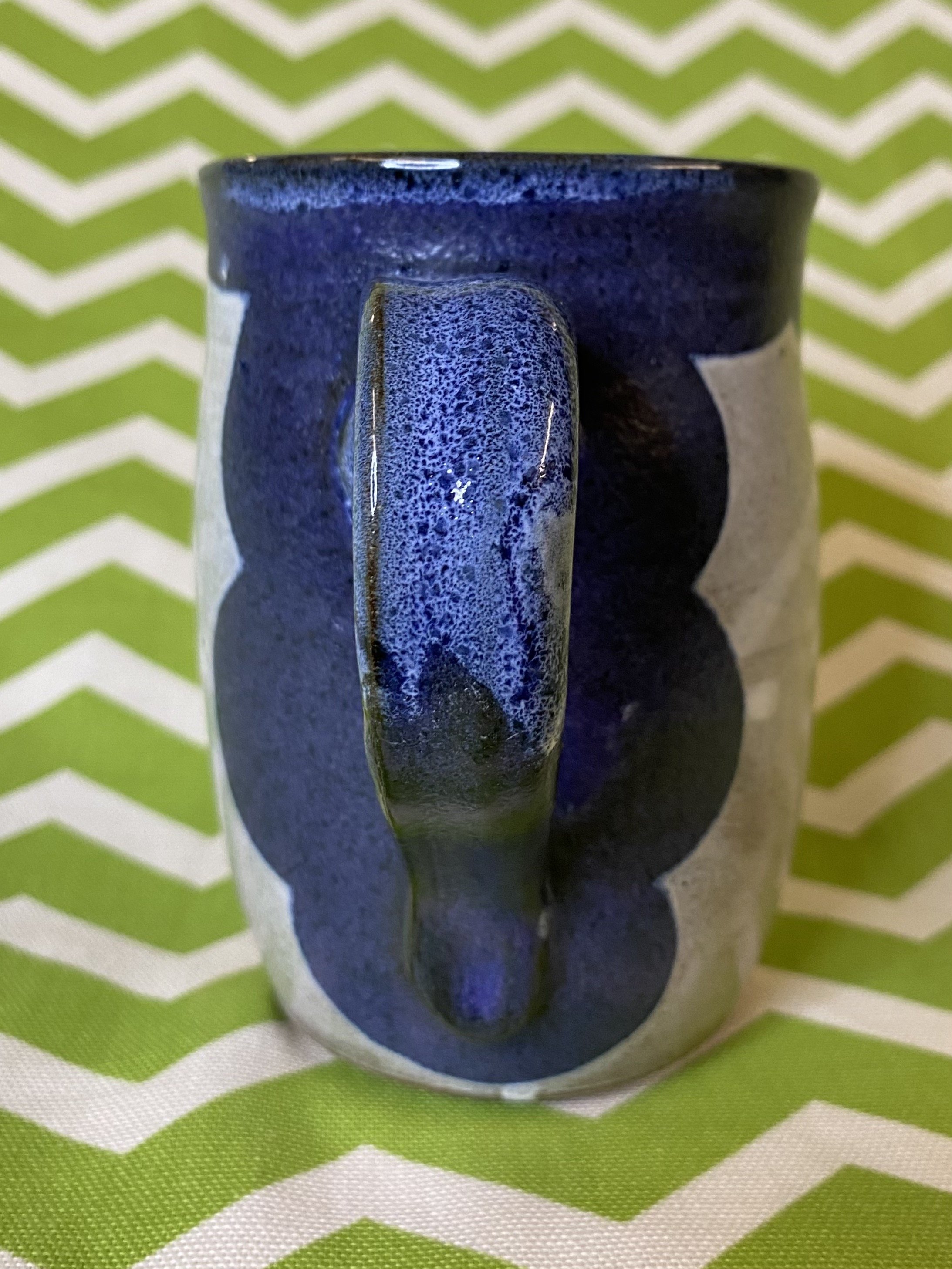 Gilded Morbid Moon Mug