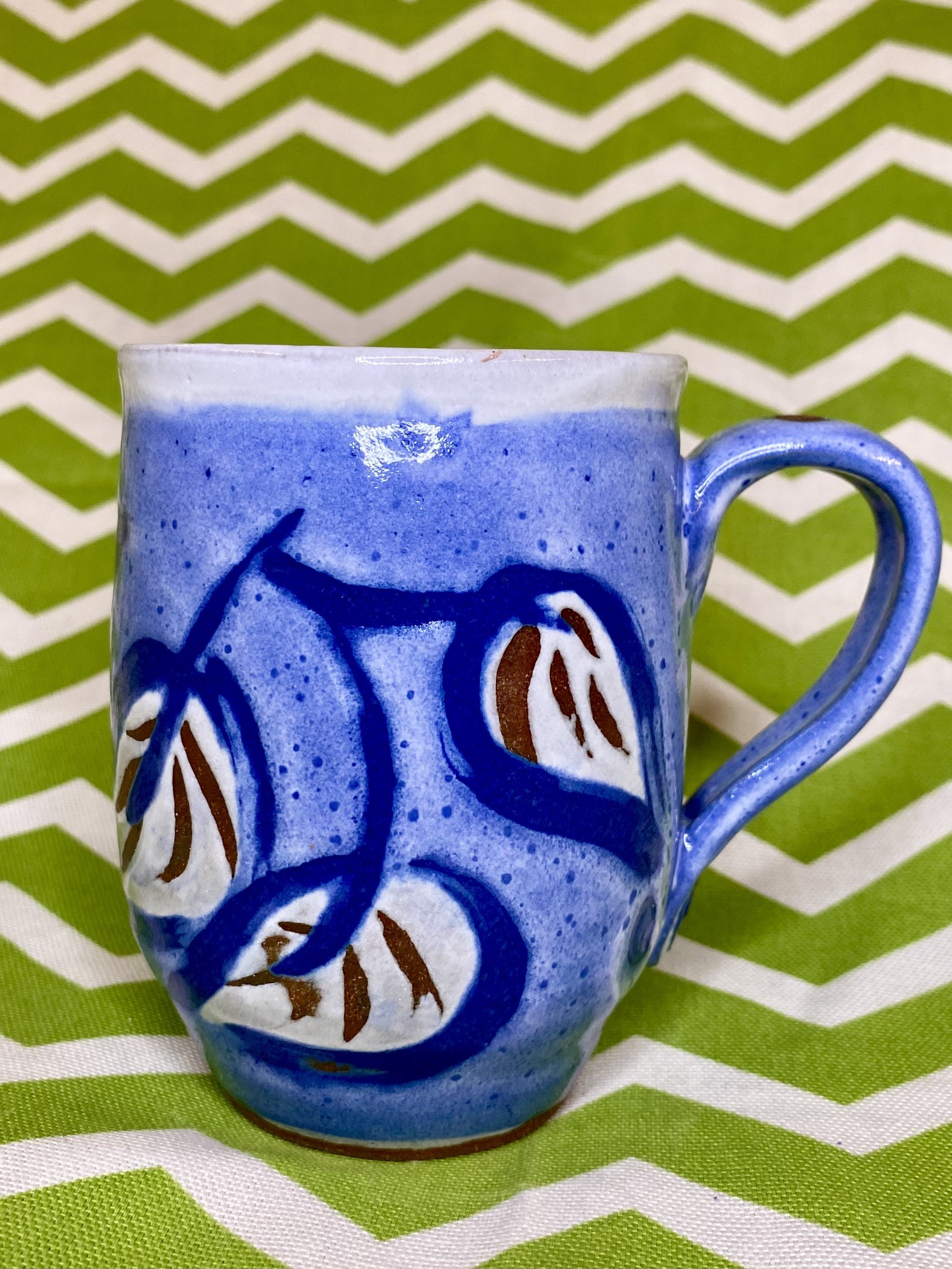 Blue Pothos Mug