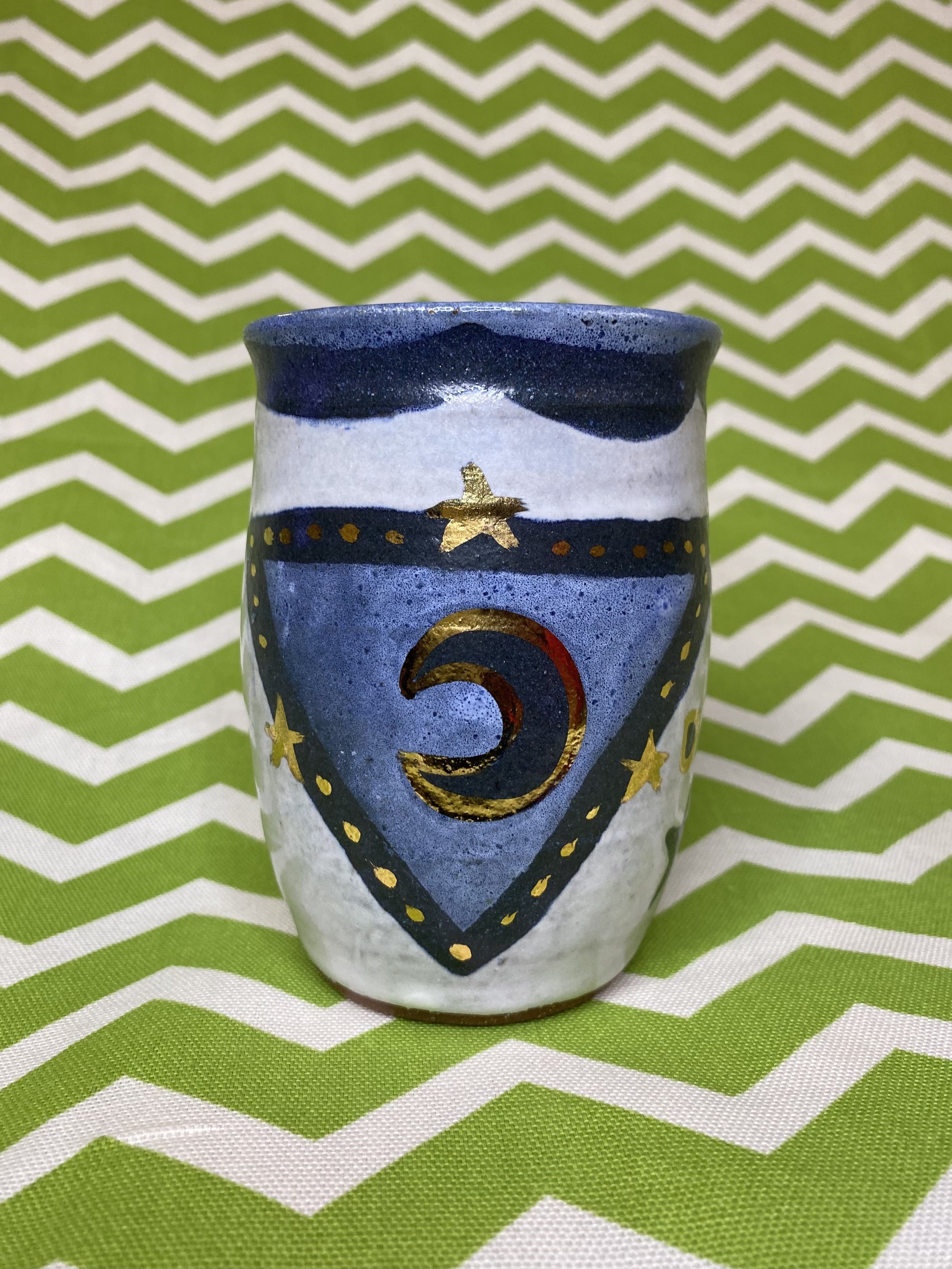 Second Gilded Morbid Moon Mug