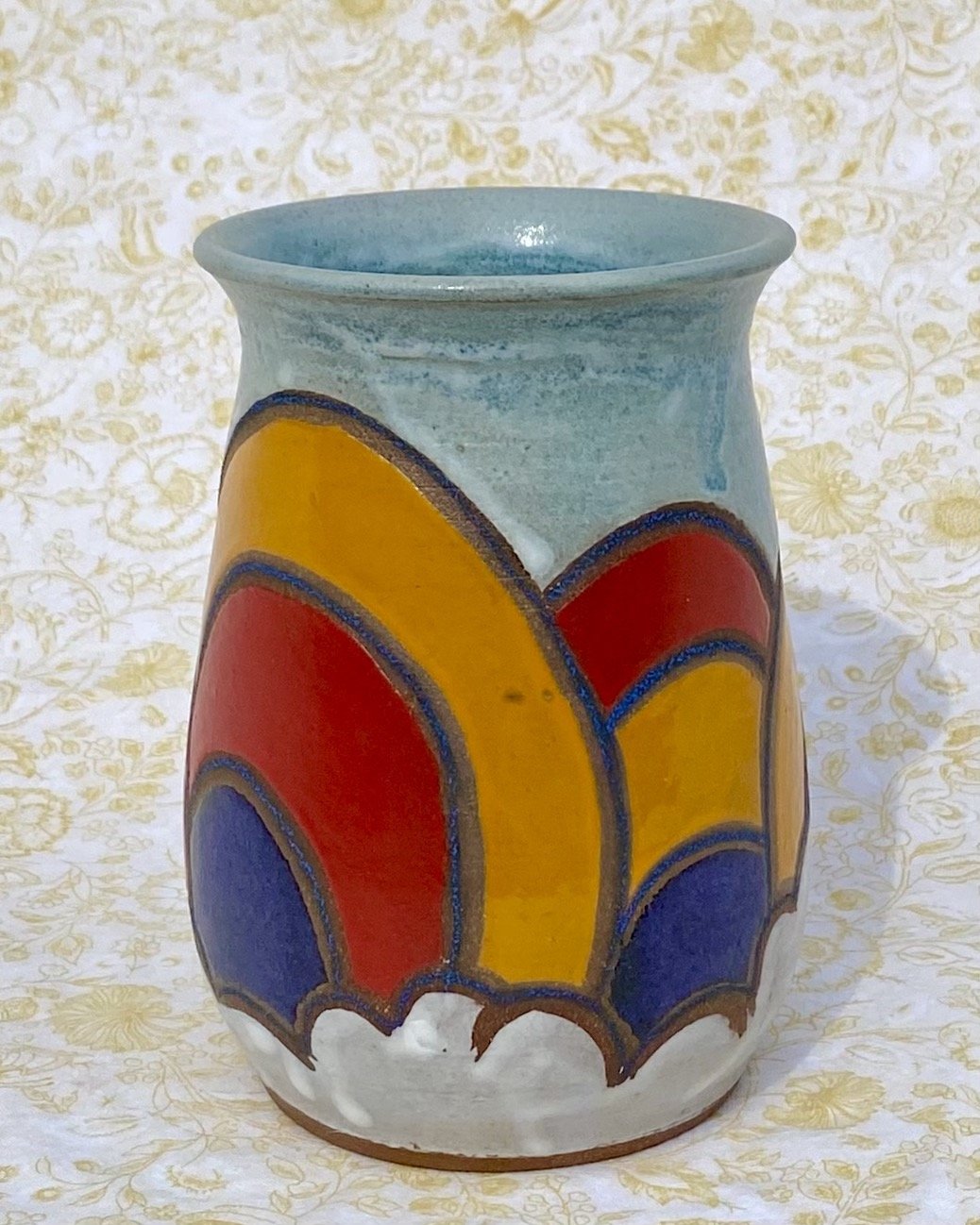 Rainbow Vase