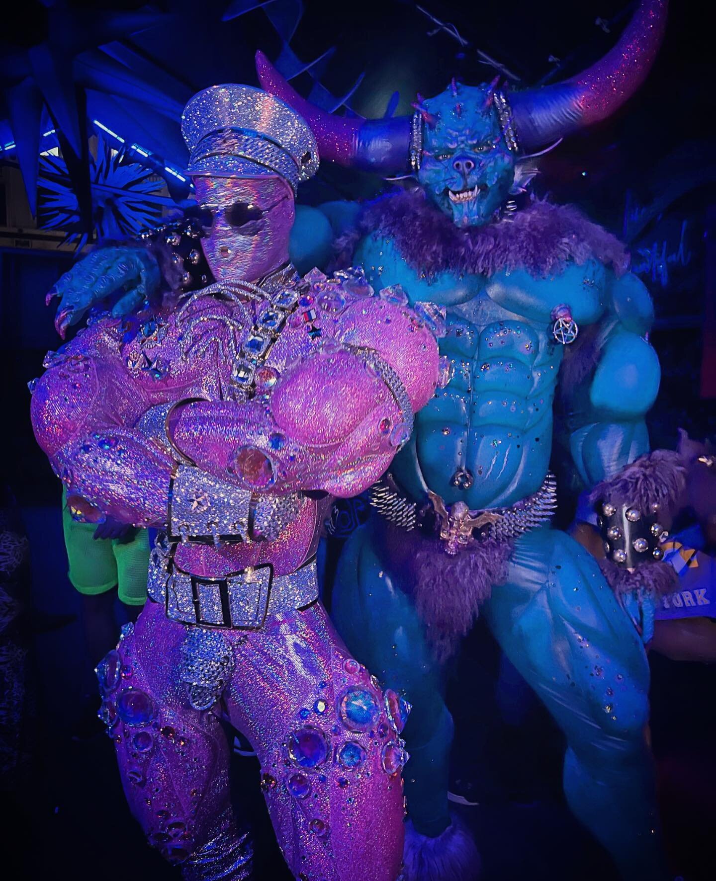 Went out nightclubbing last night. Iman Drago, my bodyguard, is kinda of a c*nt. A fierce c*nt mind you, but still a c*nt. Don&rsquo;t try it with him, he&rsquo;s not as nice as me.