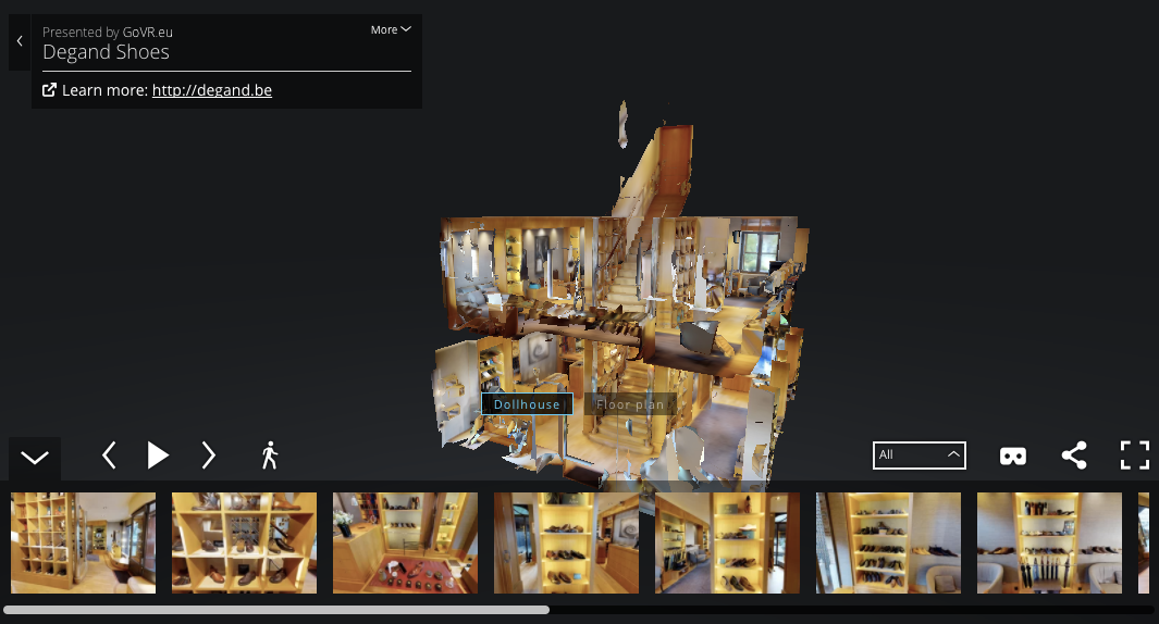 Matterport and 3D Scan: revolutionary tools