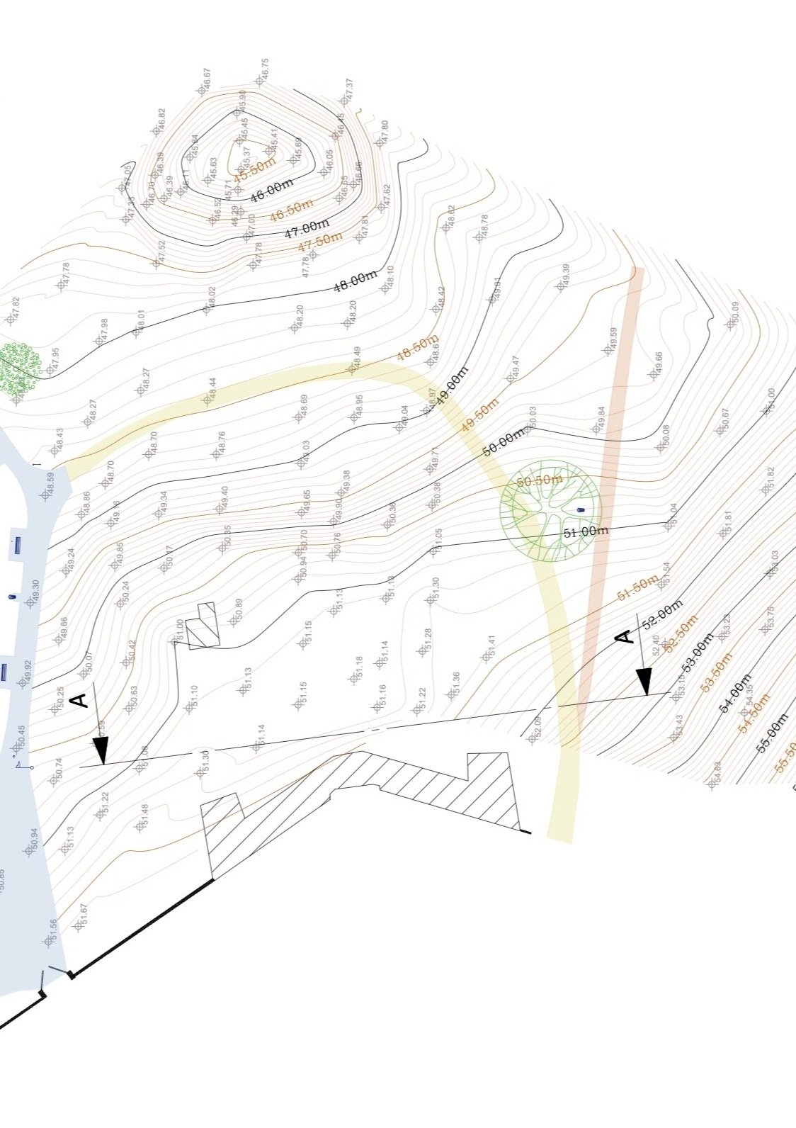 Basilique_de_SCHERPENHEUVEL_plan_topo-A1_250e.jpg