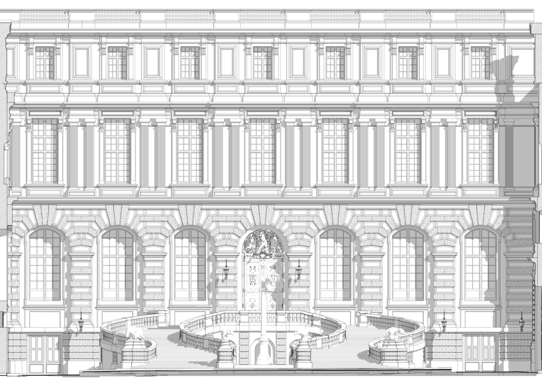 Relev 3D D un Site Historique Pour La Conservation restauration Du 