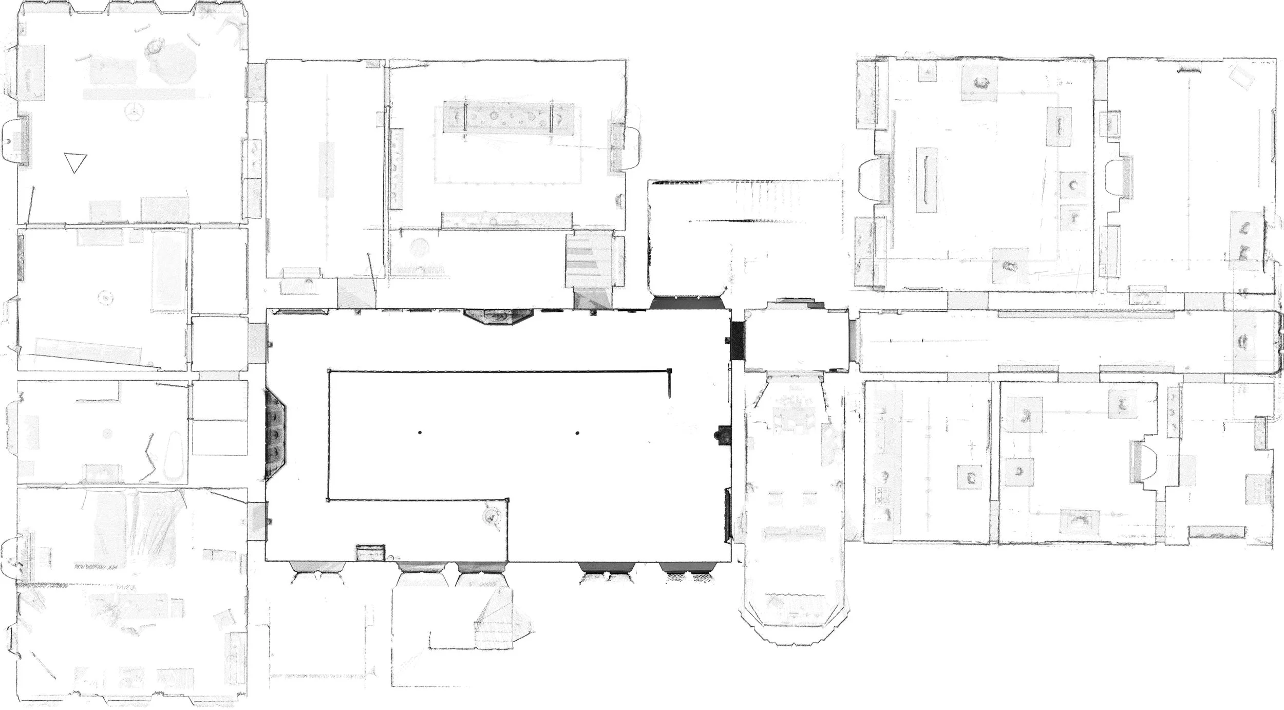 Scan 3D D un Ch teau Pour Mod lisation BIM Revit Et Plan DWG Visite 