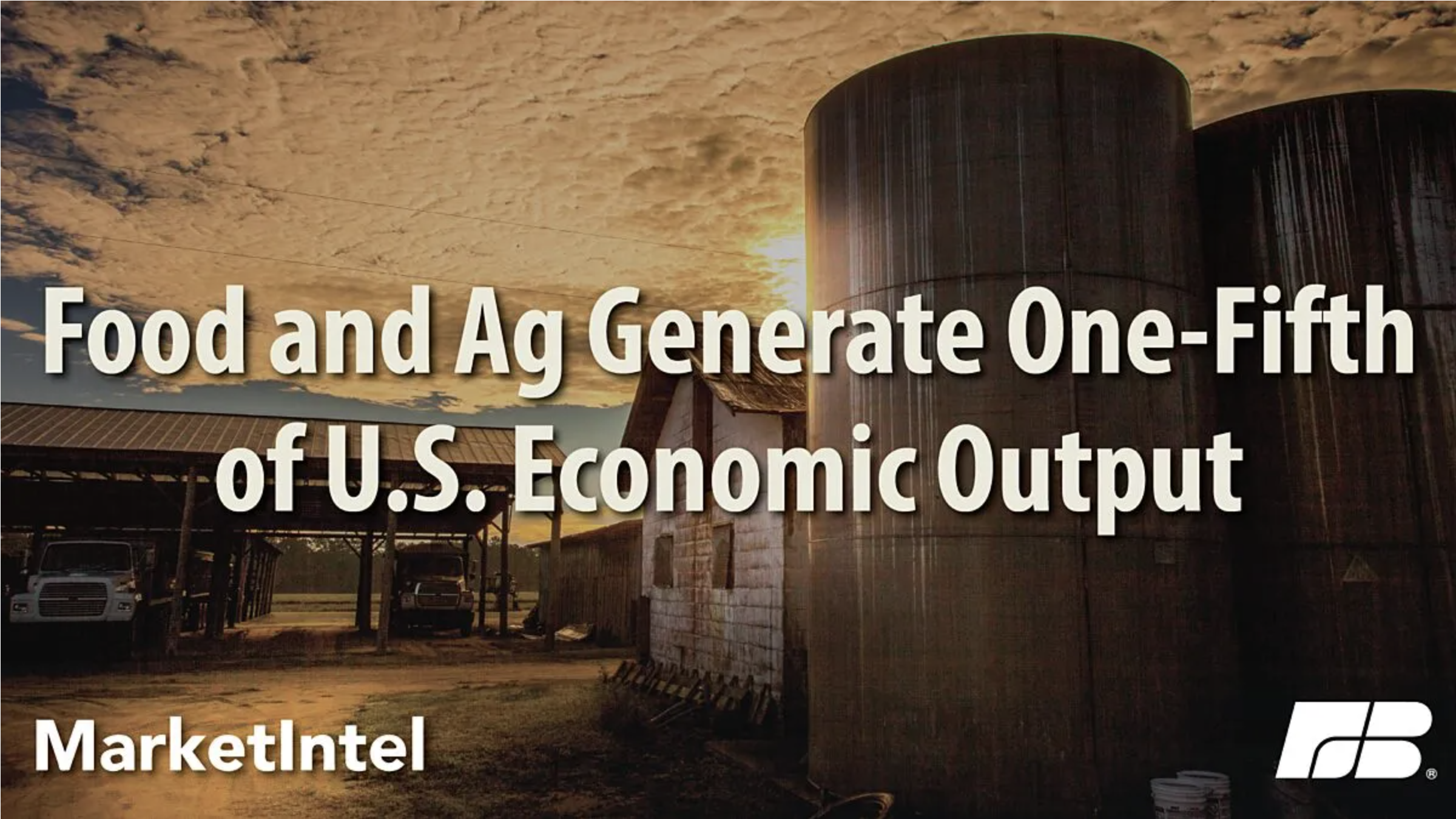 More Than Food: Agriculture’s Economic Footprint
