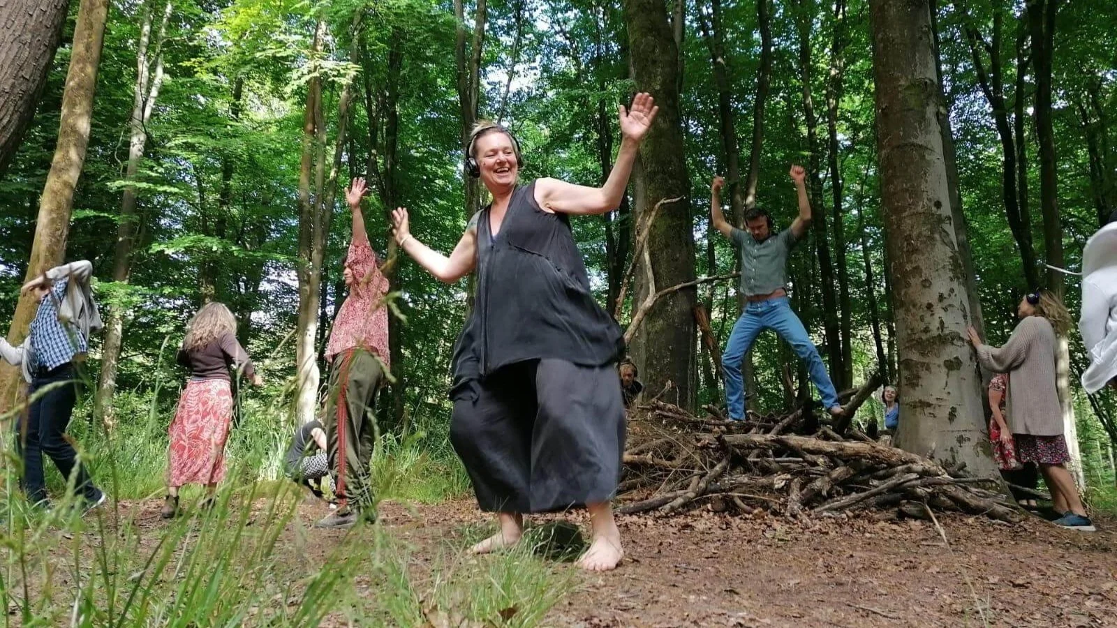 Summer Wilderness Dance