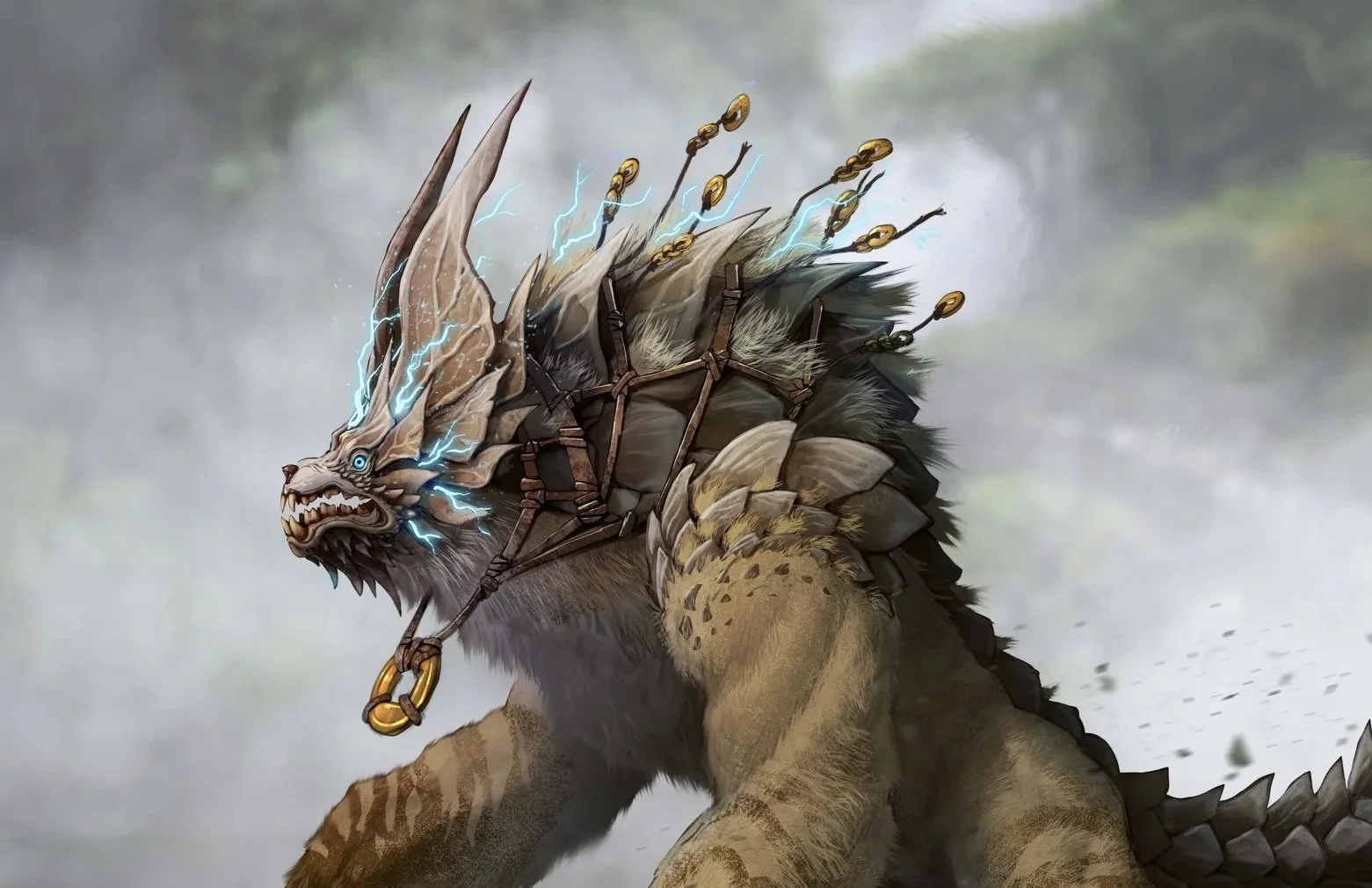 Blood of the Kame (Concept)
