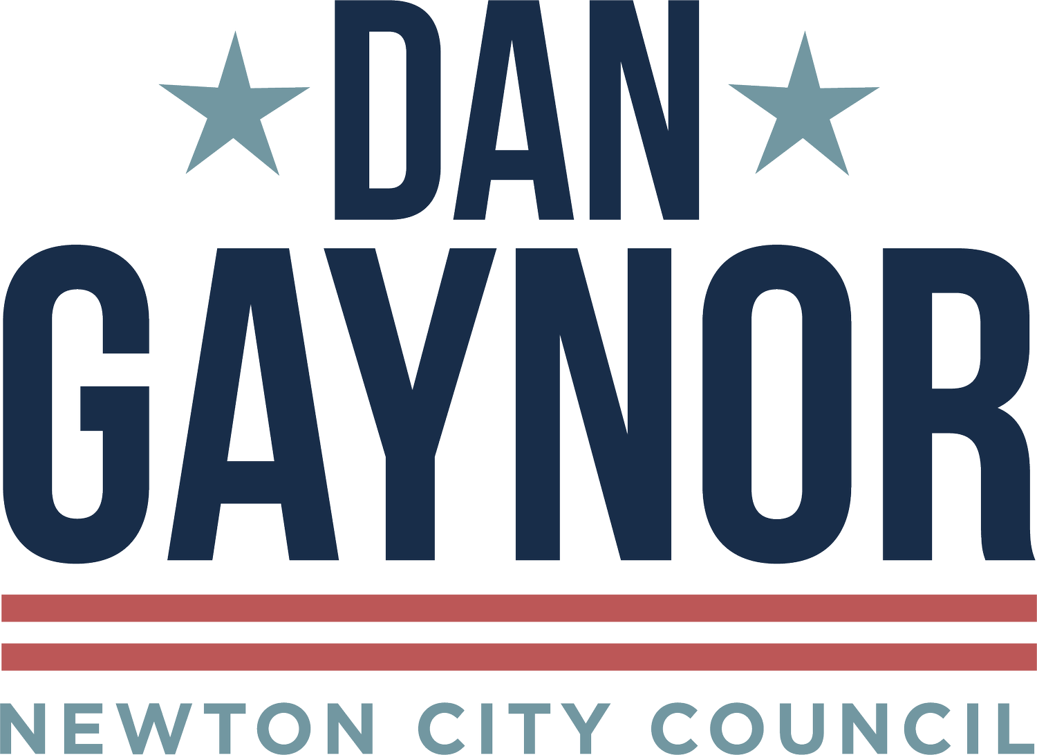 Dan Gaynor for Newton City Council