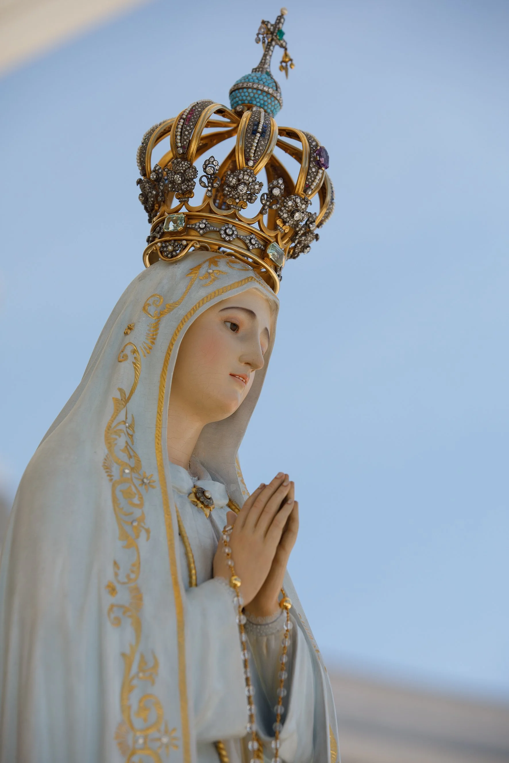 Our Lady of Fátima: Queen of the Heavens — Saint Beluga