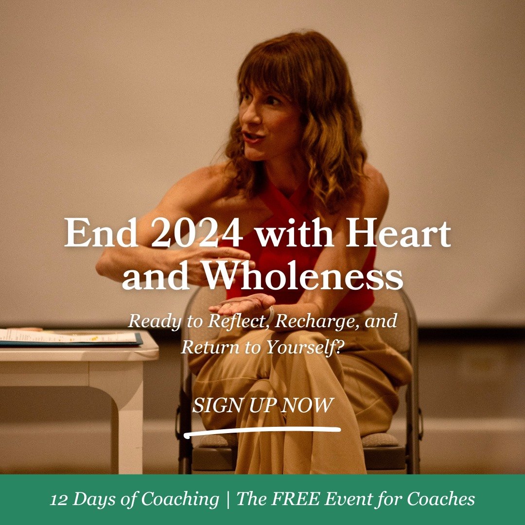 Coaches: Our profession can feel isolating. It's easy to buy into the misunderstanding that we are the only one suffering or doing it &ldquo;wrong&rdquo; especially when we take in what is reflected online. Coming together in community, like we are d