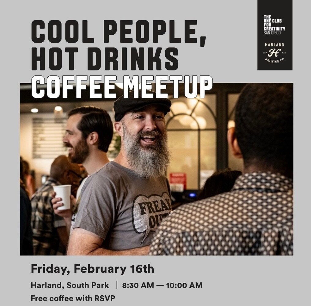 🗓️Mark your calendar for our next coffee meetup. We&rsquo;re returning to the cozy corner of South Park at Harland because, just like us, they love the morning energy you bring.⁣
Please RSVP using the link in bio to let us know you&rsquo;re coming! 