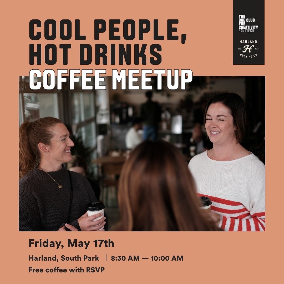 🗓️Mark your calendar for our next FREE coffee meetup. ⁣
⁣
We&rsquo;ll be returning to our favorite corner of South Park to treat you to a cup of Joe and create space for connections to grow. ⁣
⁣
Please RSVP using the link in bio to let us know you&r