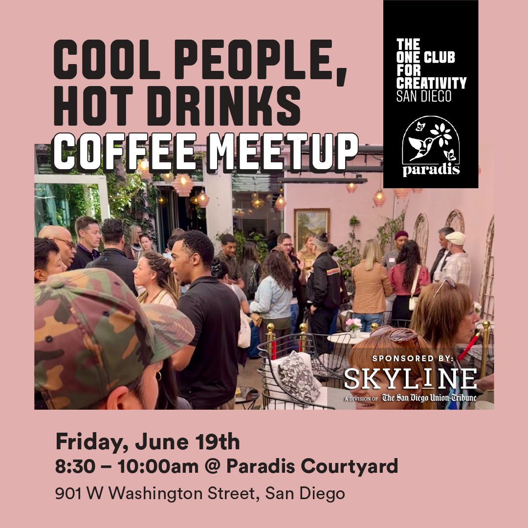 Cool People, Hot Drinks