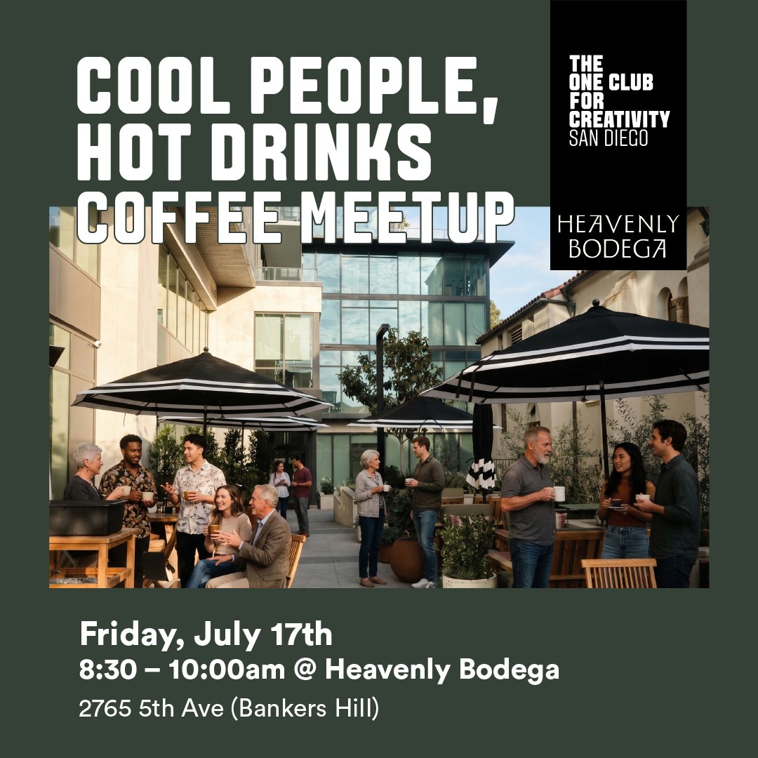 Cool People, Hot Drinks