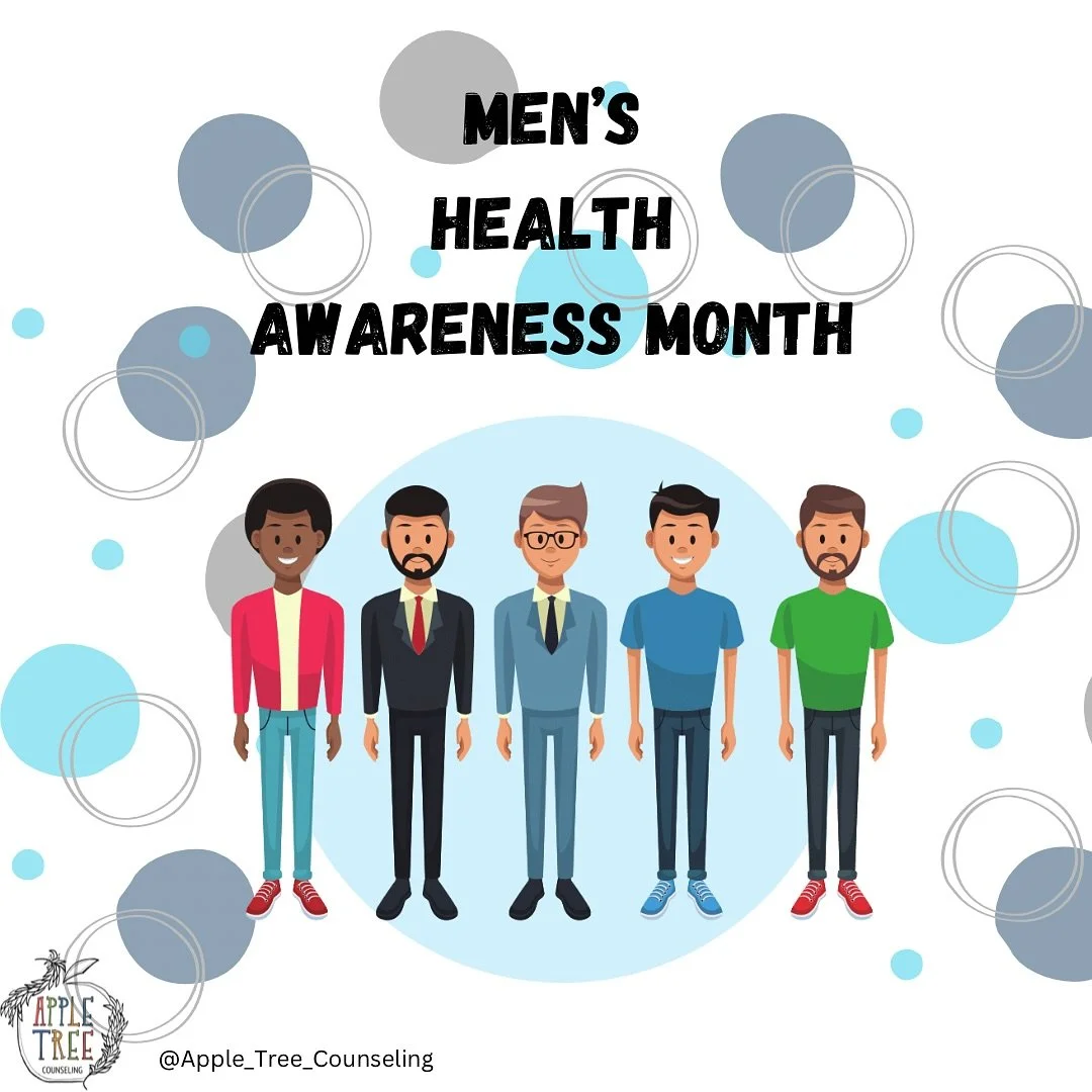 Men carry so much we never see. It’s okay to talk about it. It’s okay to feel it. You don’t have to do it alone.
#mensmentalhealthawareness #TraumaHealing #YouAreNotAlone #AppleTreeCounseling #MentalHealthAwareness #EndTheStigma #Ho