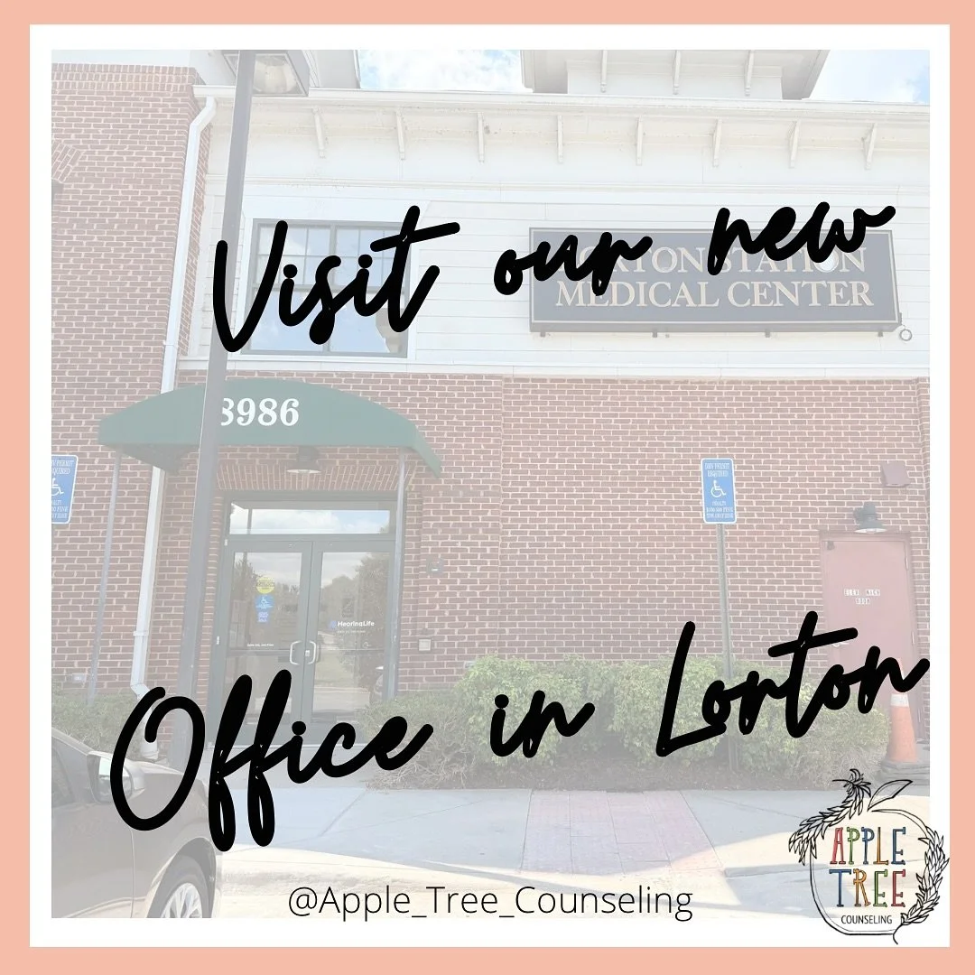 We are also happy to announce that our office is now in Lorton Station, just 10 minutes away from Occoquan. We unfortunately had to move locations but this will open up many new opportunities for our staff to help many new clients. 
We want to expre