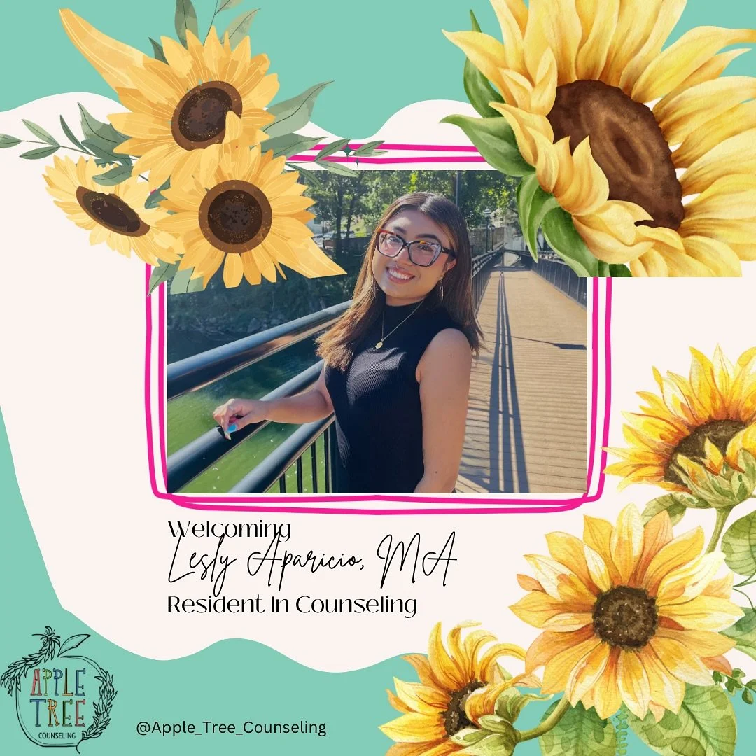 Meet one of our newest Resident in Counseling, Lesly Aparicio, MA. Lesly is new to Apple Tree Counseling but eager to start seeing clients and getting to know everyone. She has prior experience especially with children that we look forward to seeing 