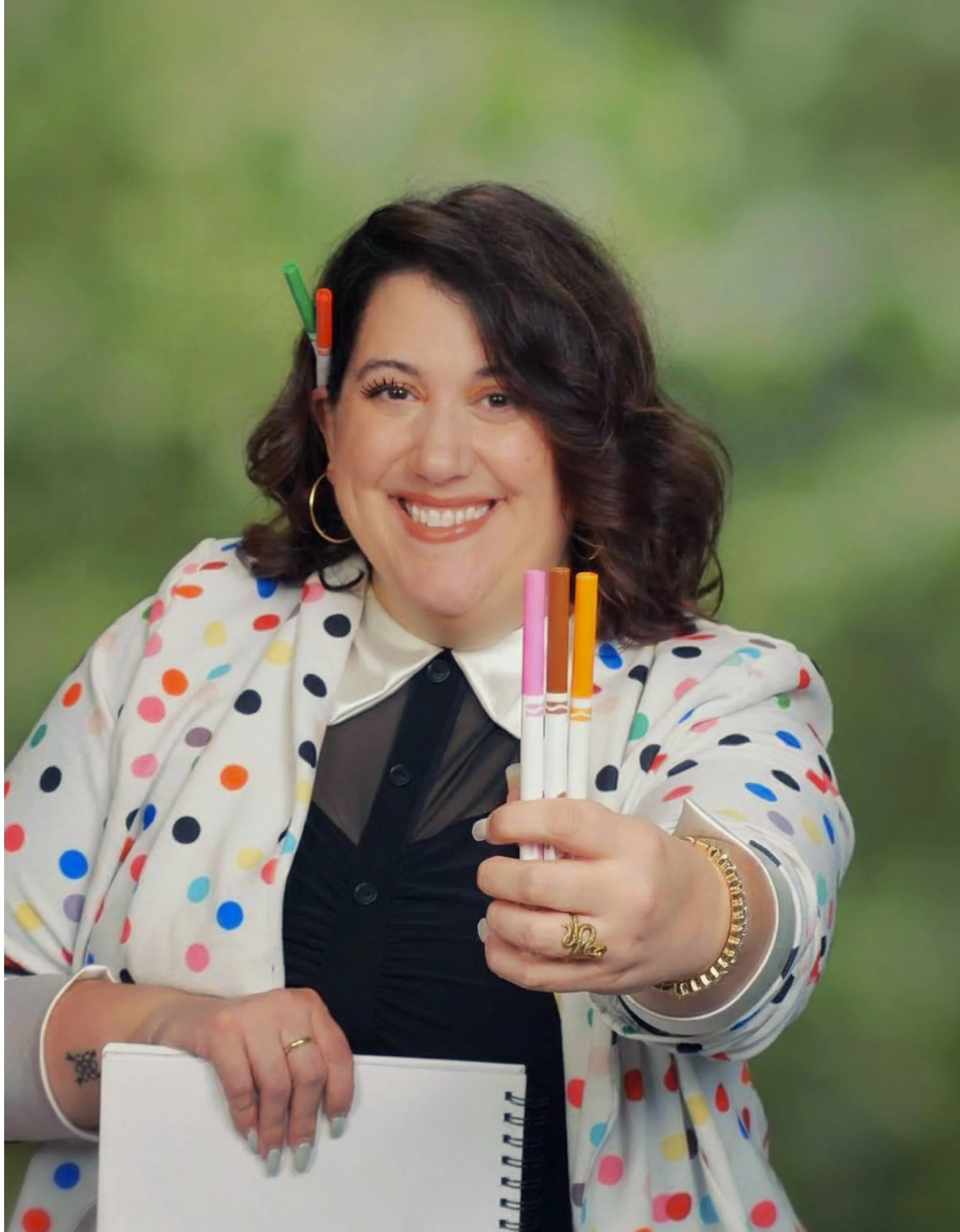 Michelle Kauble, M.S., LPC. She is the CEO/President of Apple Tree Counseling as well as a Licensed professional counselor who see's clients in Occoquan and Manassas, VA