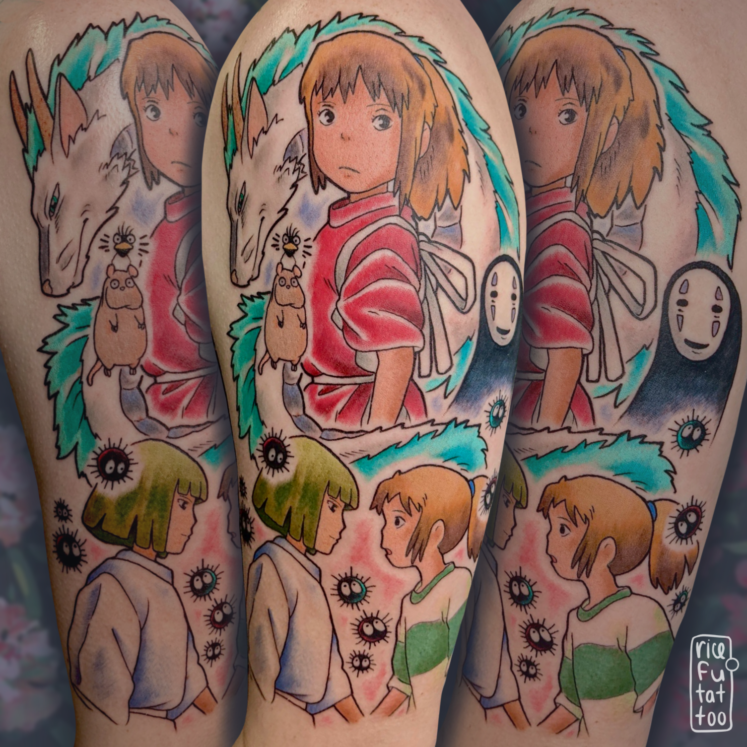 Ricefu Tattoo