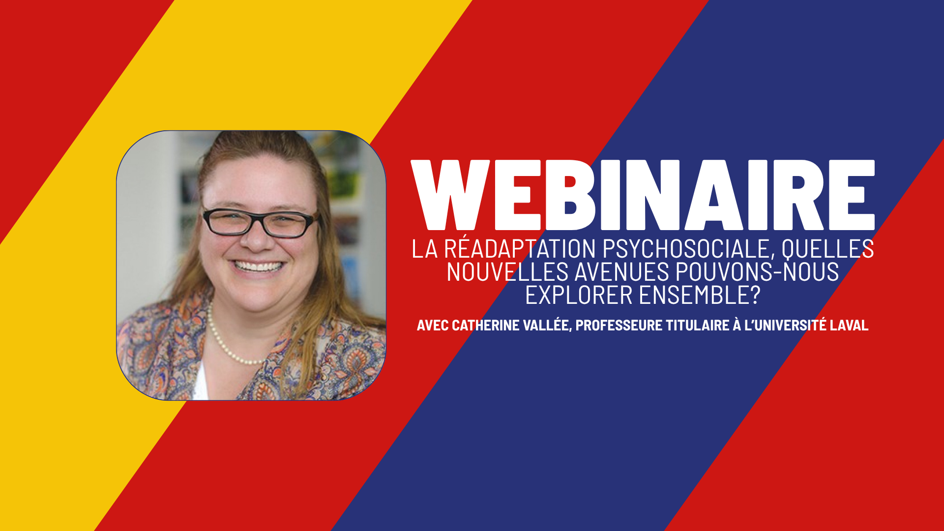 LA RÉADAPTATION PSYCHOSOCIALE