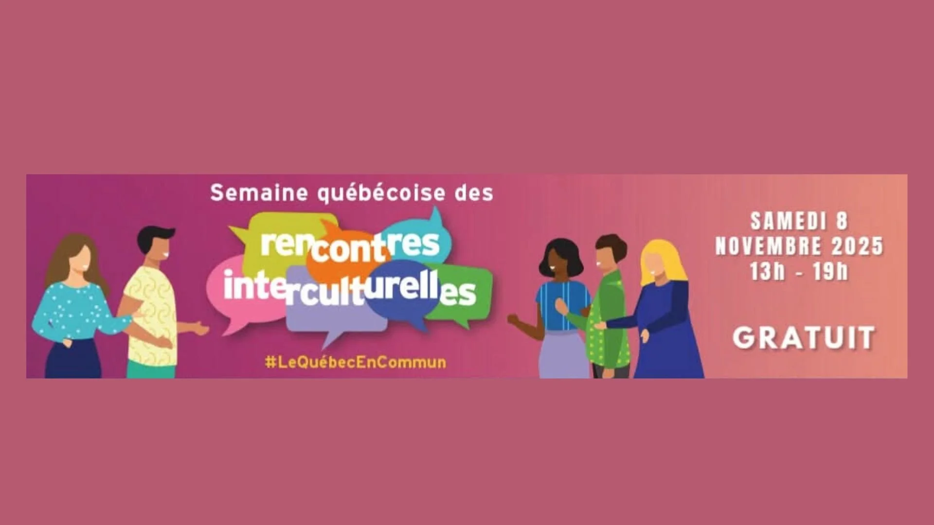 L’AQRP AUX RENCONTRES INTERCULTURELLES