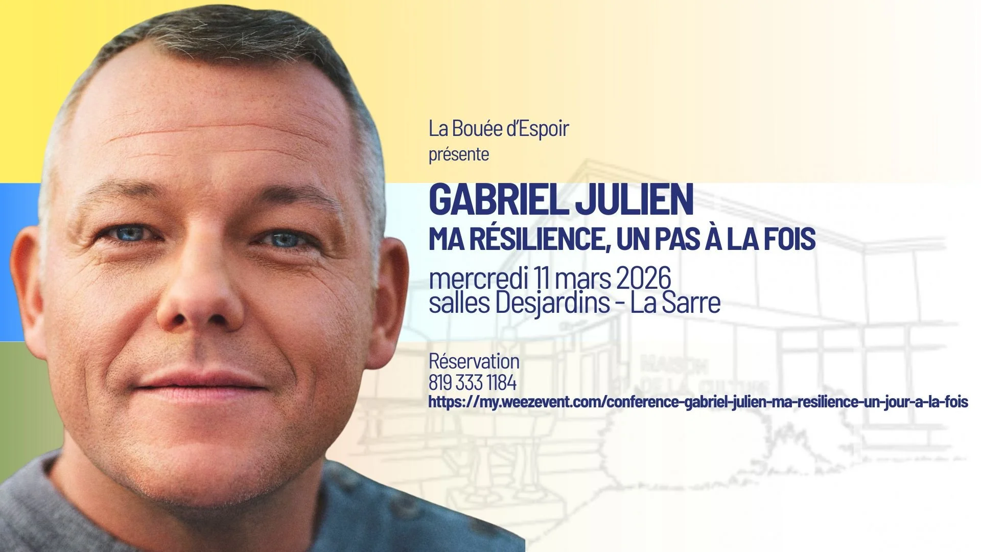 GABRIEL JULIEN EN CONFÉRENCE
