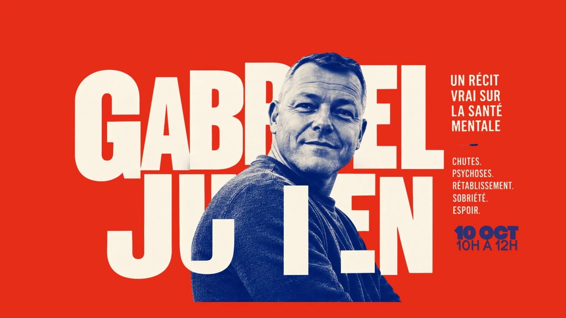 GABRIEL JULIEN EN CONFÉRENCE