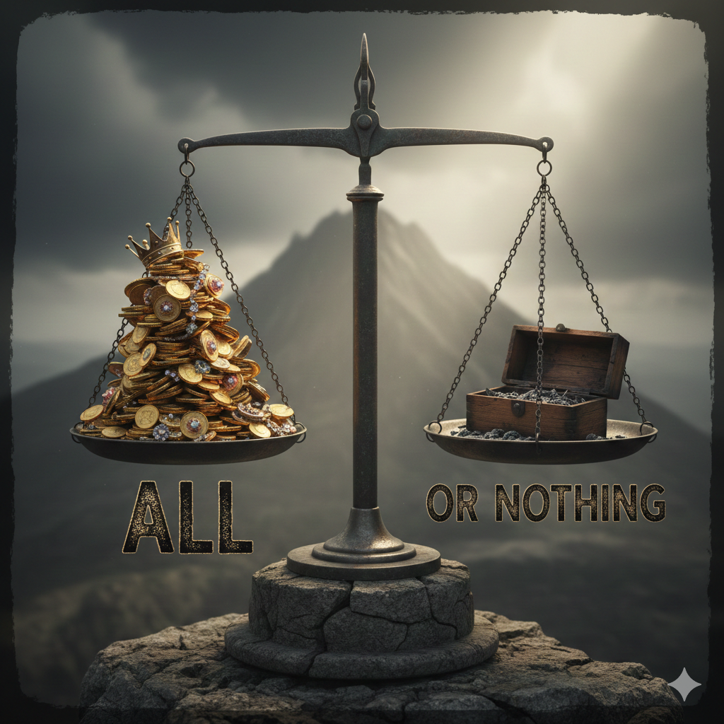 The All or Nothing Trap: Why Perfect is the Enemy of Progress