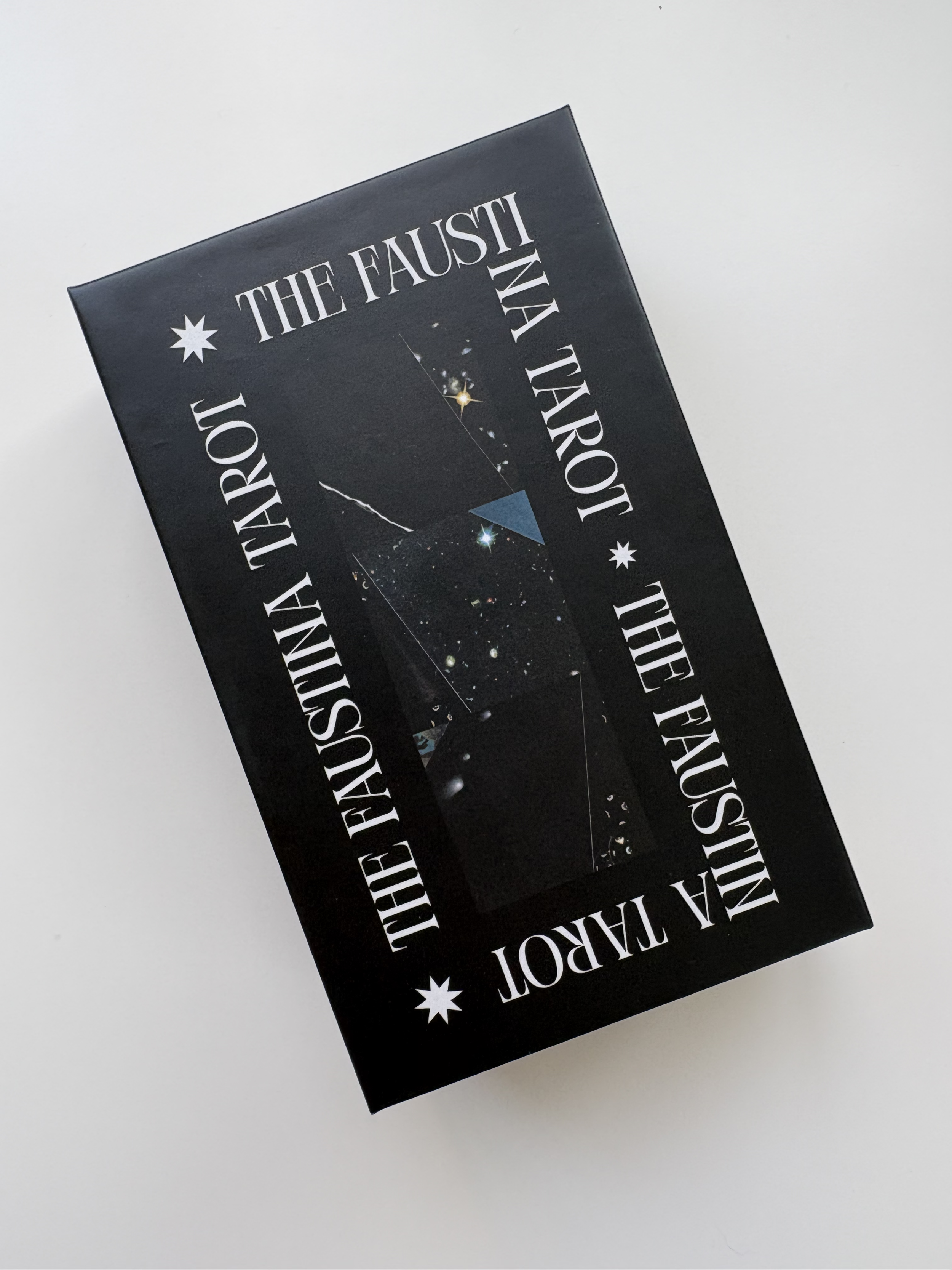 THE FAUSTINA TAROT