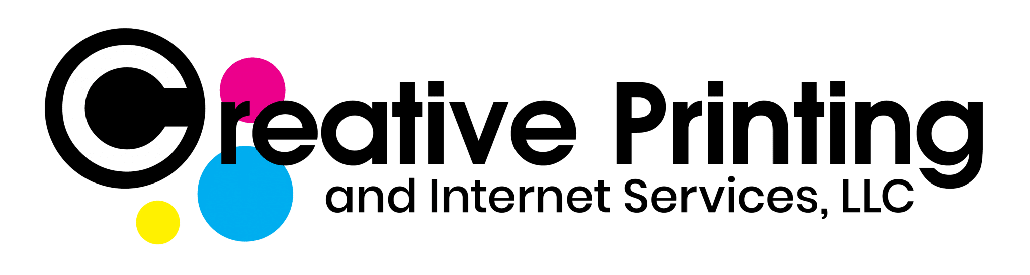 Creative Printing & Internet Services Logo