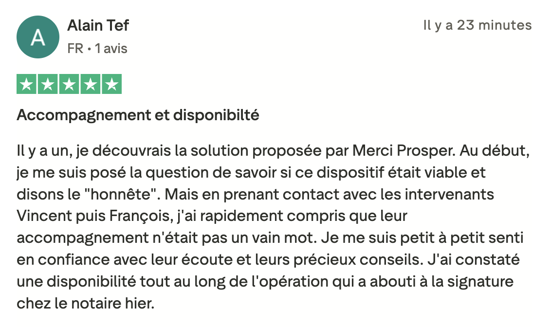 Témoignage d’Alain Tef