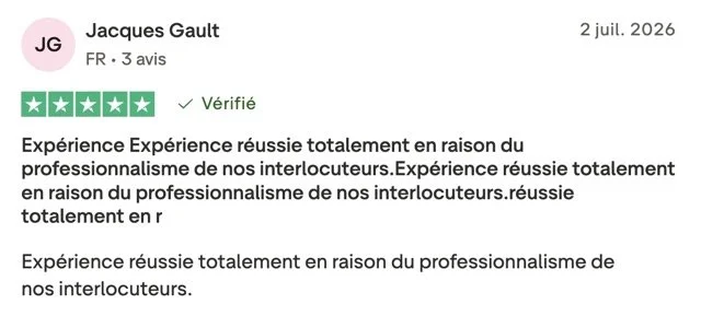 Témoignage de Jacques