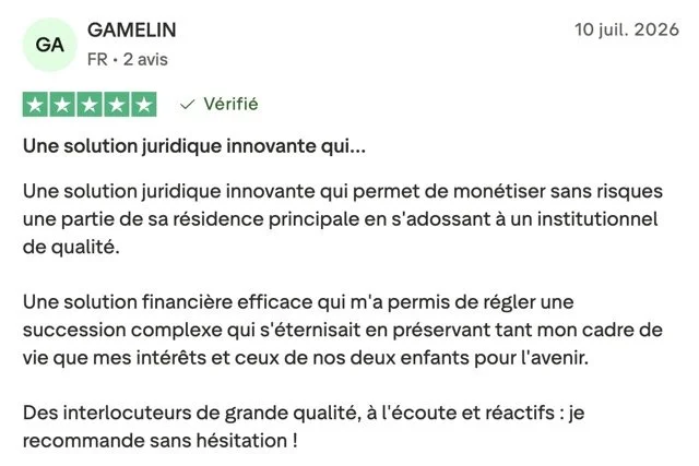 Témoignage de GAMELIN