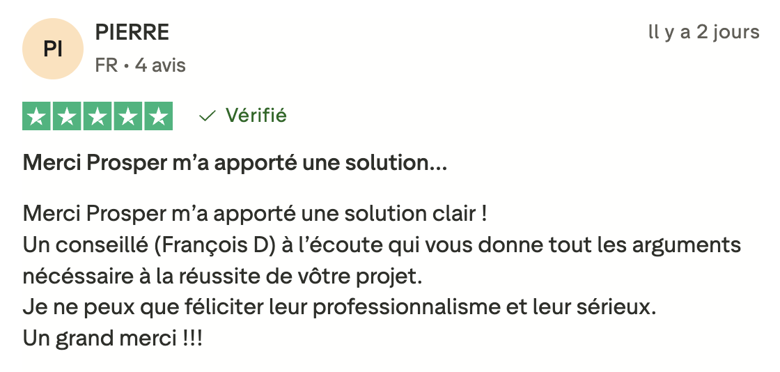 Témoignage de Pierre