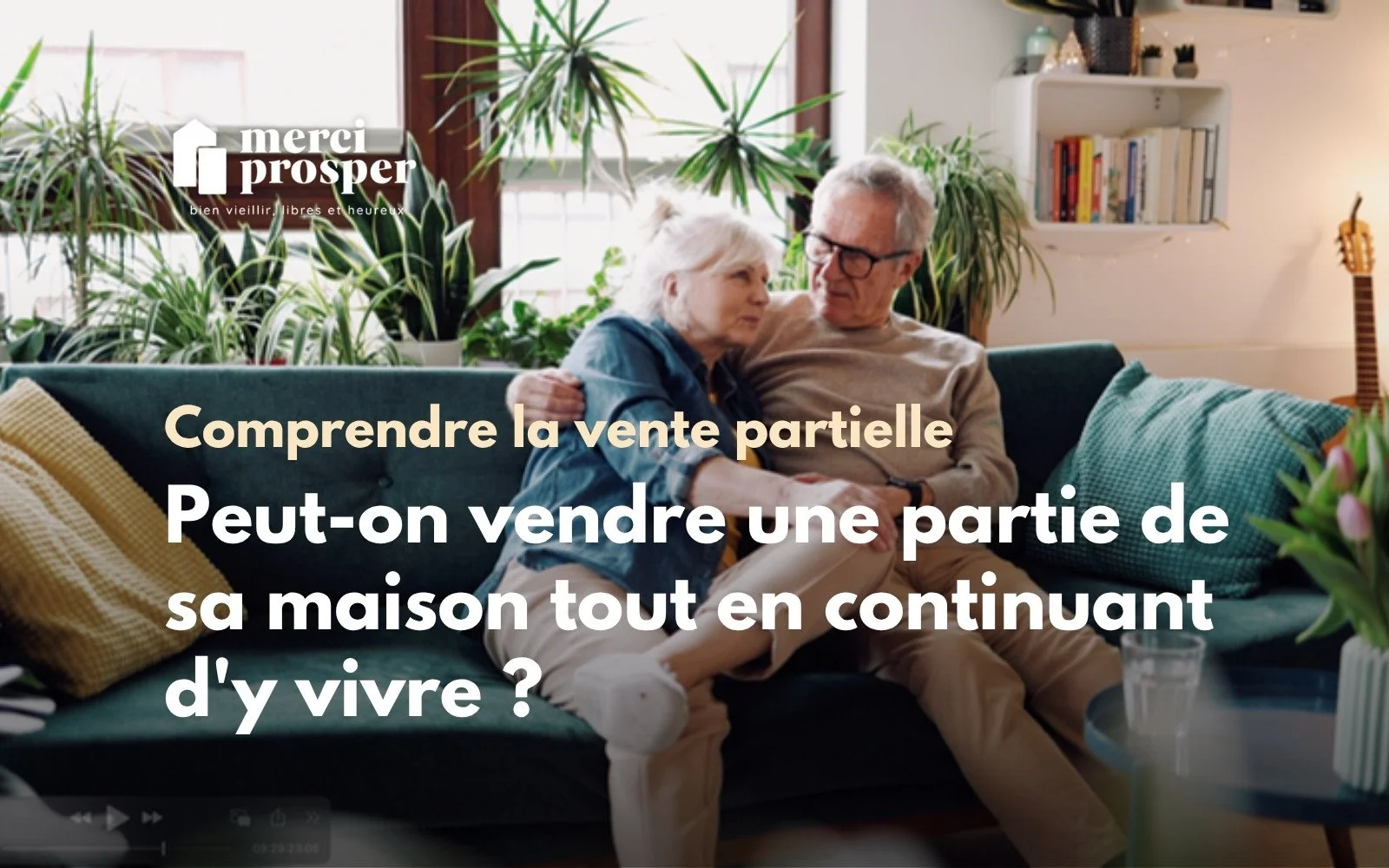 Peut-on vendre une partie de sa maison tout en continuant d’y vivre ?