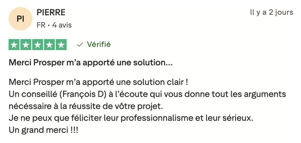 Témoignage de Pierre