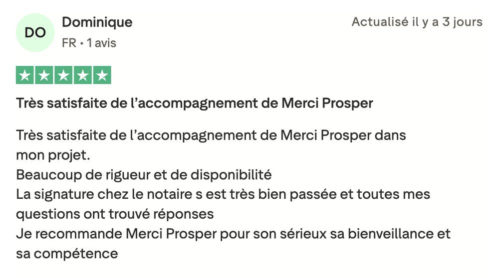 Témoignage de Dominique