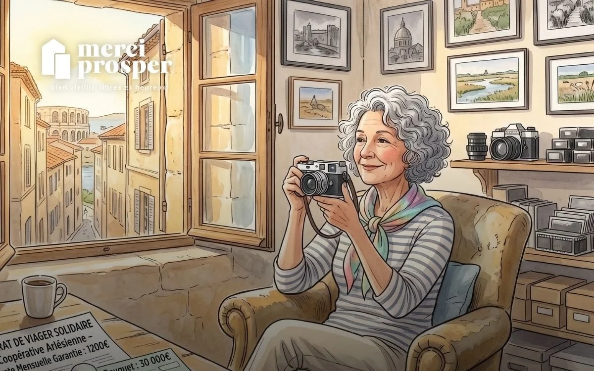 Jeanne chez elle