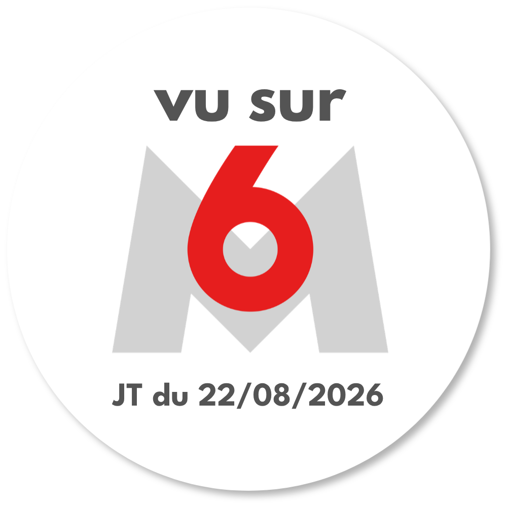 Les clients de Merci Prosper, Corinne et Charles-André, ont témoigné dans le journal télévisé d'M6 le 22 août 2026.