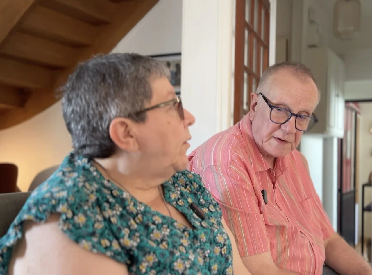 Corinne et Charles-André parle de leur expérience avec Merci Prosper.