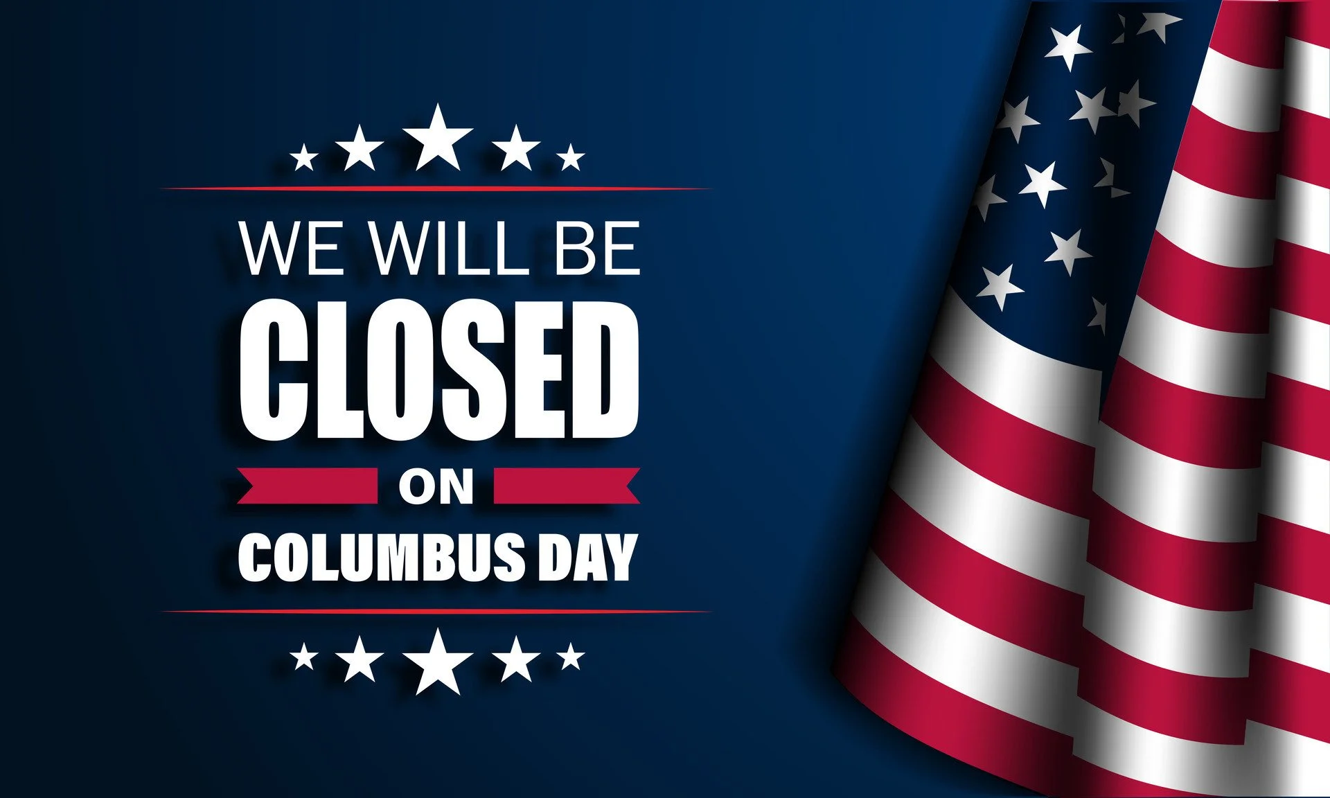 Office Closed in Observance of Columbus Day