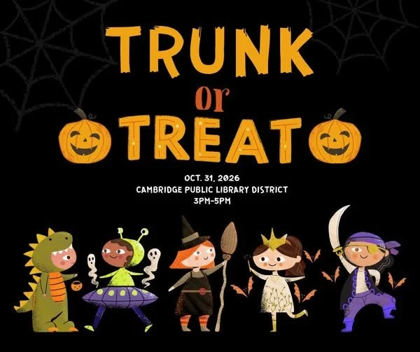 Trunk R' Treat at Public Library