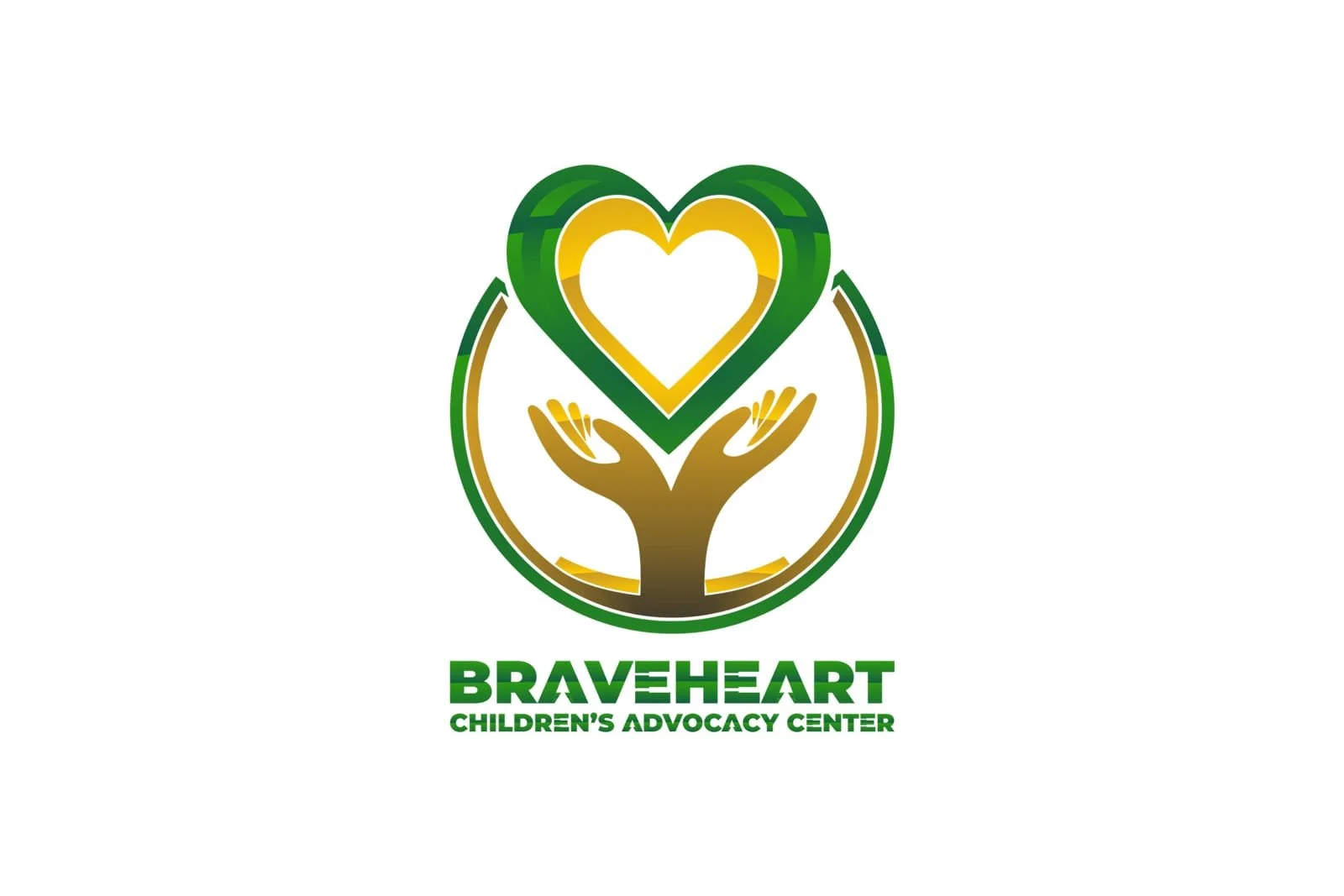 Braveheart Children's Advocacy Center logo