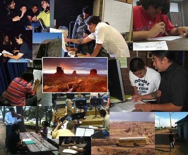 Native American Composer Apprentice Project