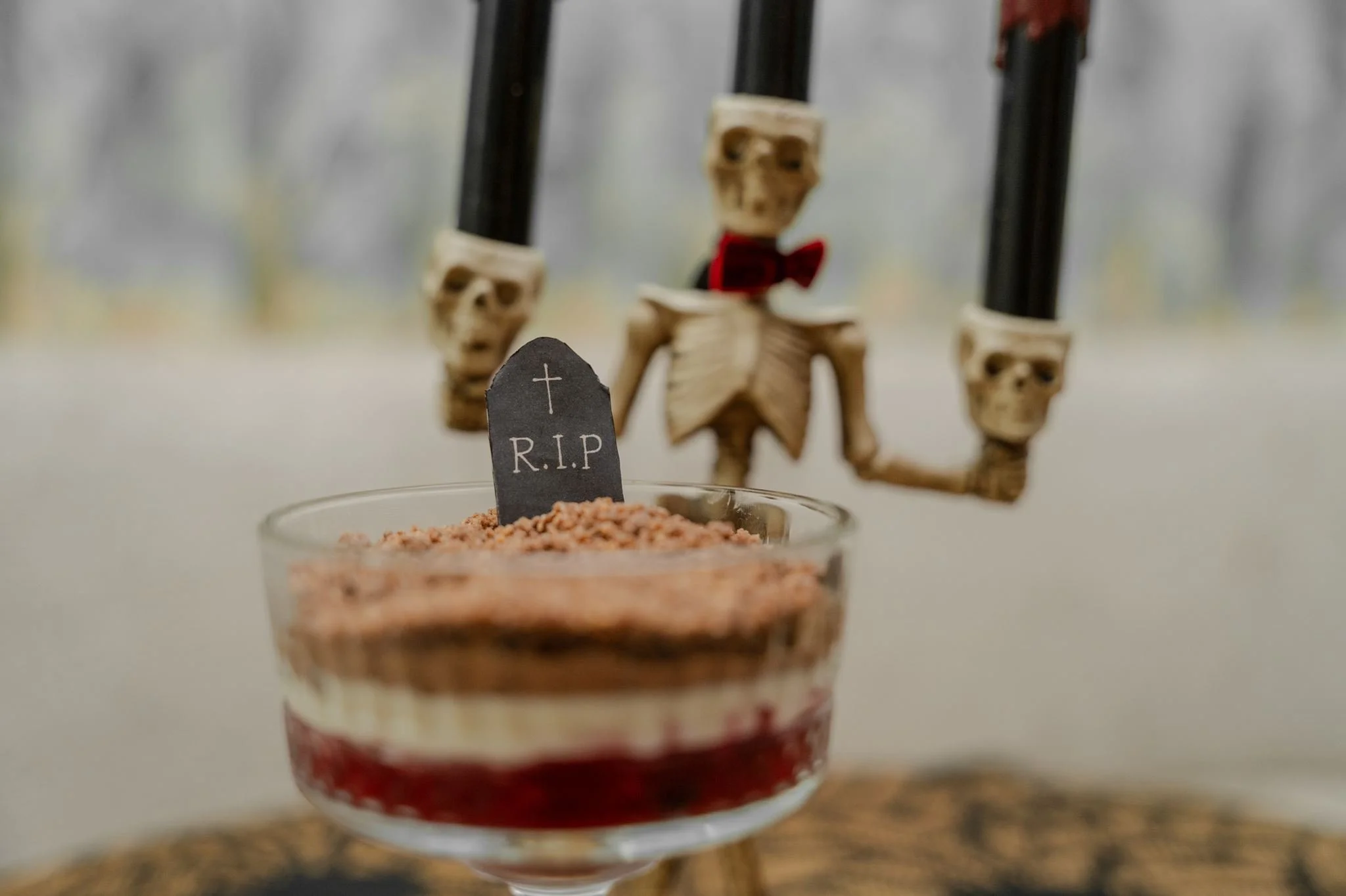 Halloween dessert