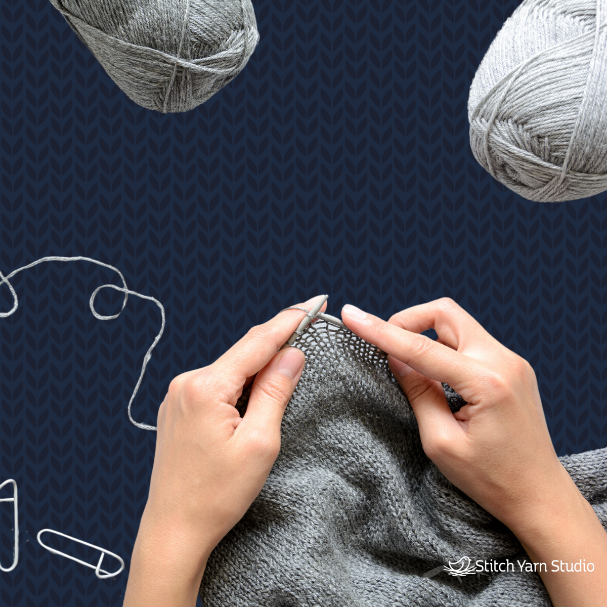 Introduction to Knitting  - 2 Session Class