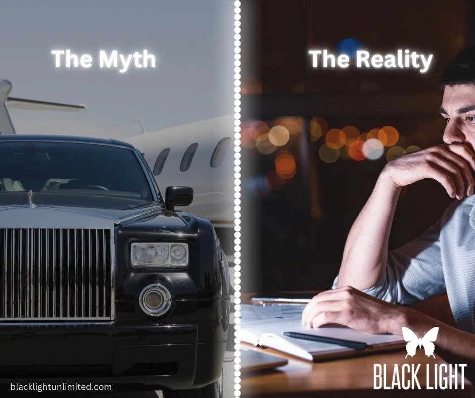 🚀 Business success isn&rsquo;t built on smoke and mirrors&mdash;or the latest &ldquo;get rich quick&rdquo; scheme. It&rsquo;s built on clear goals, a strong vision, and the persistence to keep showing up every day.

The private jet might look flashy
