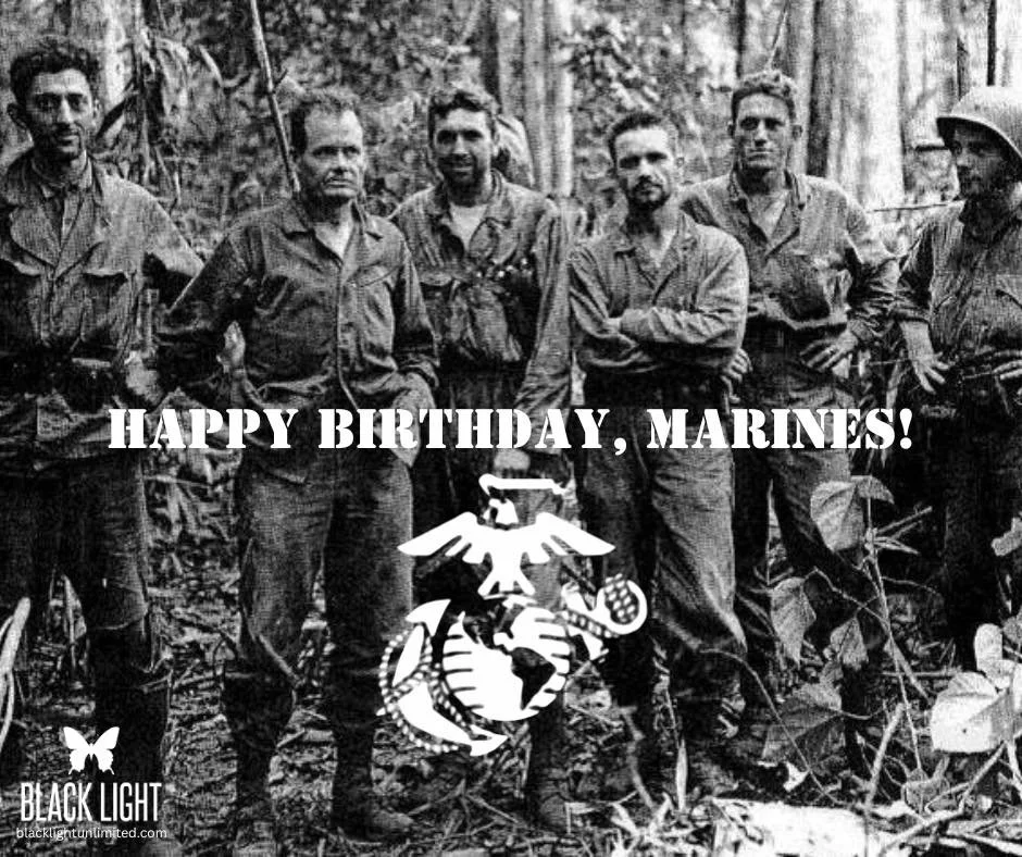 Happy 250 birthday to the few, the proud and the BRAVE.  #Chesty SemperFi #Marines